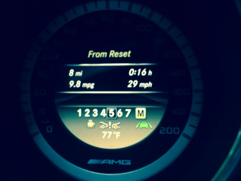 Illustration for article titled Worst average MPG you have achieved?